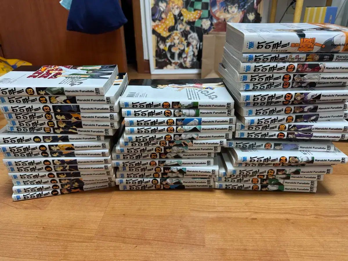 ハイキュー 全巻 1 45 イラストブック ファイナルブック まとめ