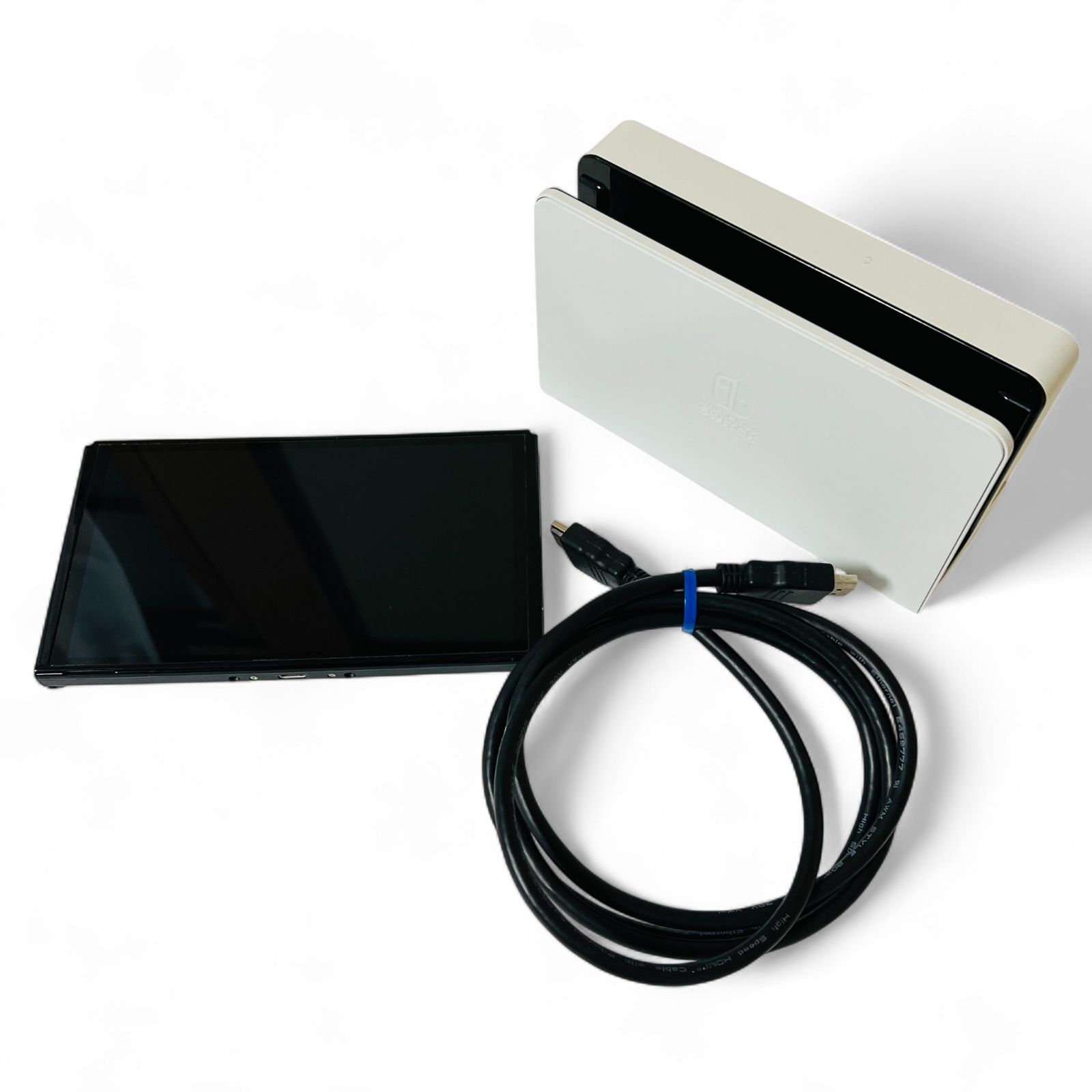 Nintendo Switch 有機ELモデル ホワイト 本体 ドック HDMIケーブル