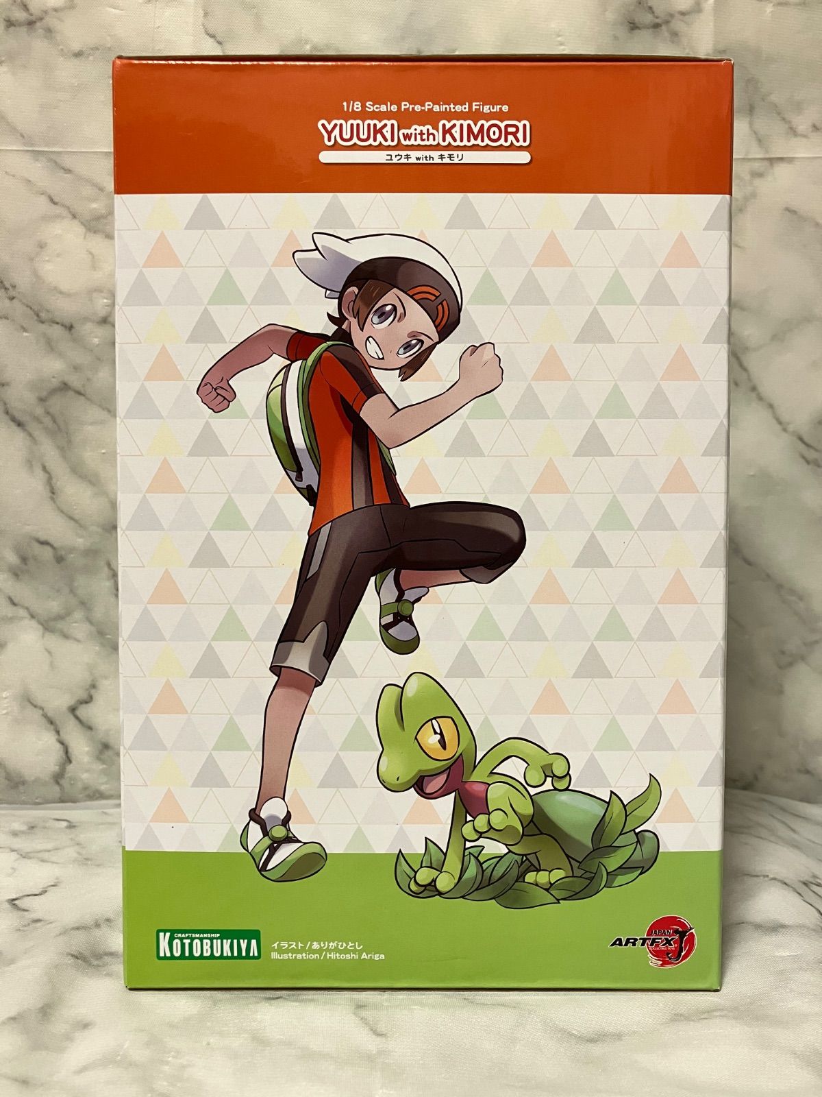 ポケットモンスター ARTFX J ユウキ with キモリ - メルカリ