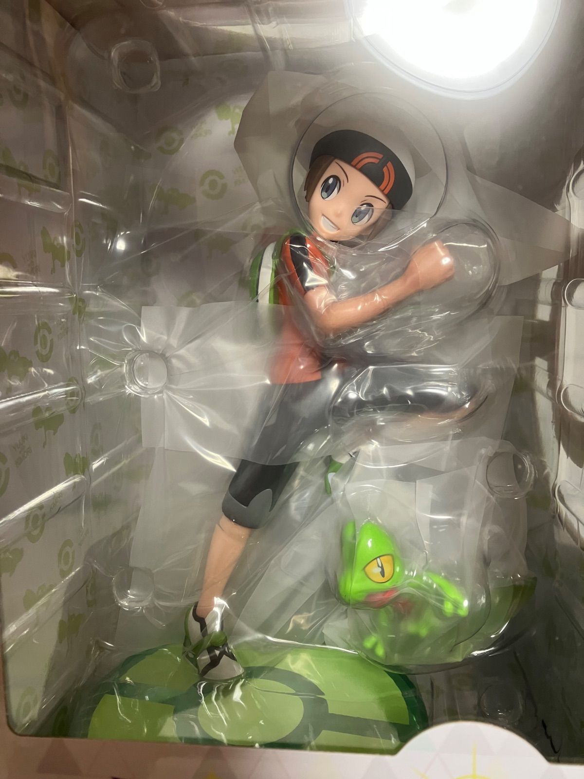 ポケットモンスター ARTFX J ユウキ with キモリ ARTFX J ユウキ with キモリ