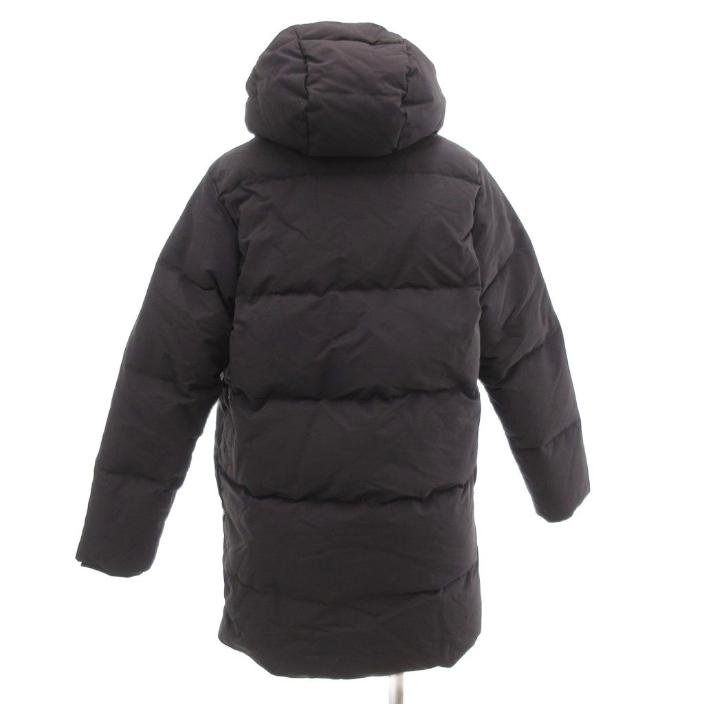 パタゴニア Patagonia 21 AW キッズ ダウンドリフトパーカ ダウンジャケット コート 撥水 L 12 レディース約XS-S 黒 ブラック AE