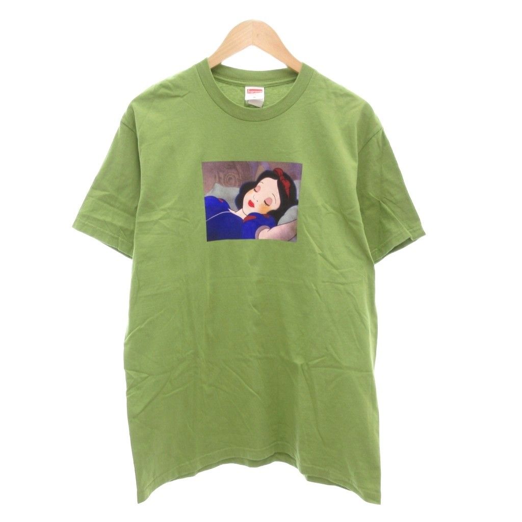 【新品未開封】Supreme 白雪姫 Tee モス シュプリーム SUPREME 24AW 白雪姫 Snow White Tee Tシャツ M 半袖