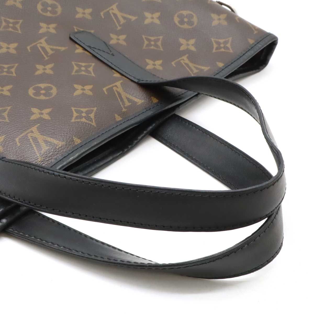 ルイヴィトン　マカサーデイヴィス　トートバッグ　ショルダー　斜め掛け LOUIS VUITTON ルイ ヴィトン モノグラムマカサー デイヴィス トート