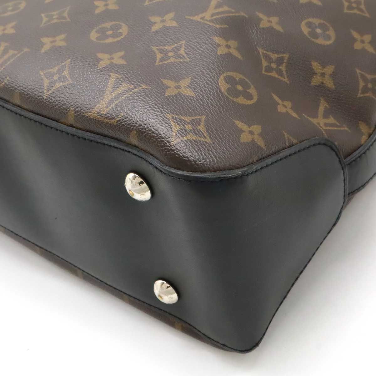 LOUIS VUITTON ルイ ヴィトン モノグラムマカサー デイヴィス トート