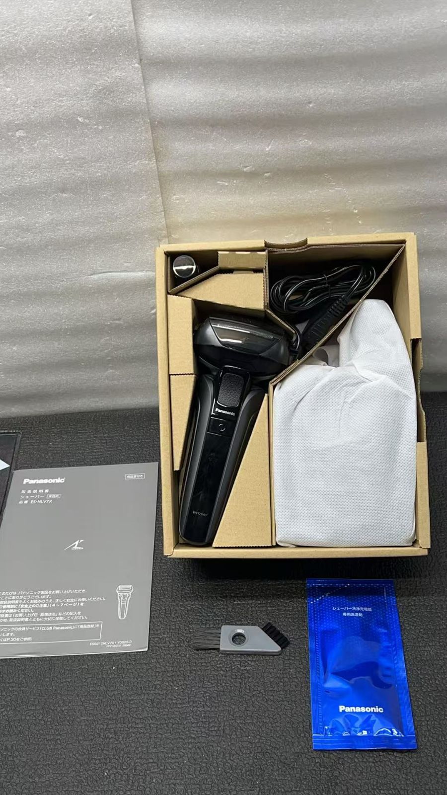 パナソニック ラムダッシュPRO メンズシェーバー 刃 全自動洗浄充電器 ES-NLV 7 X-K 4418104