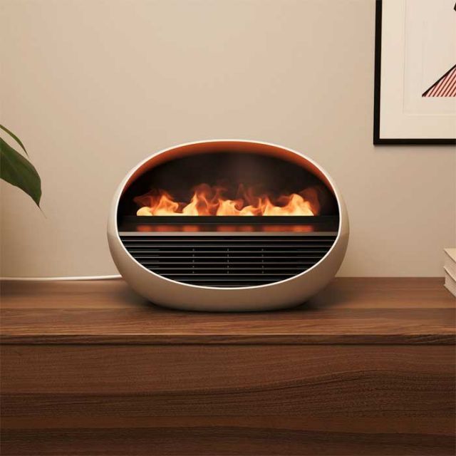  スタドラフォーム Stadler Form Erik エリック アロマファンヒーター 電気暖炉 アロマディフューザー 防寒 香り 癒し リビング 寝室 ボディミスト 香水