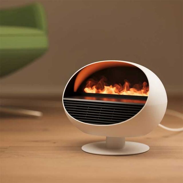 アロマファンヒーター 電気暖炉