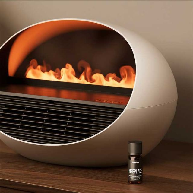 アロマファンヒーター