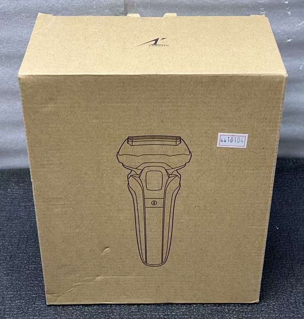 パナソニック ラムダッシュPRO メンズシェーバー 5枚刃 全自動洗浄充電器 ES-NLV7X-K 4418104 B0FGH78CNJ