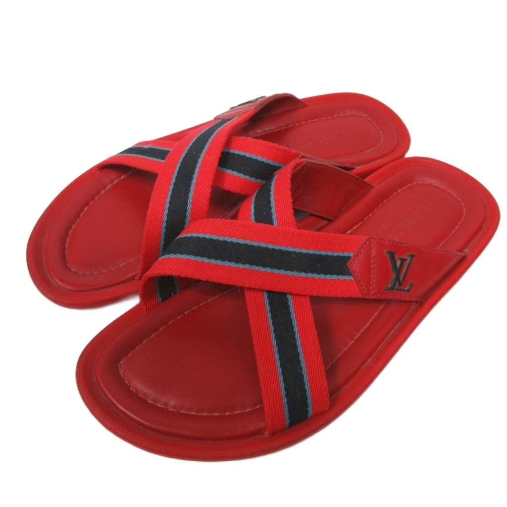 LOUIS VUITTON ルイ・ヴィトン クロス サンダル LV x TM Helios Wedge Sandal - Women - Shoes | LOUIS VUITTON ®