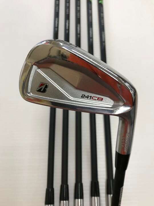 241 CB S TRAVIL IRON 85メーカー特注品 アイアンセット ブリヂストン 最短
