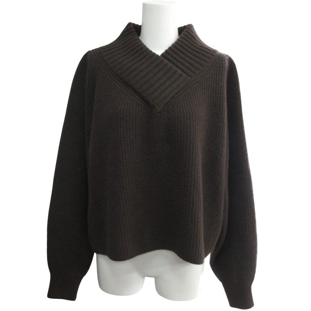【新品未使用タグ付】 ミューズドゥーズィエムクラス ニット プルオーバー ミューズ ドゥーズィエム クラス MUSE de Deuxieme Classe タグ付 23AW
