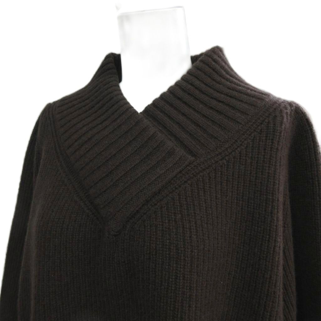 ✨美品✨ミューズドゥーズィエムクラス　23年モデル　長袖ニット　麻　絹　洗える ✨美品✨ミューズドゥーズィエムクラス 23年モデル 長袖ニット 麻 絹