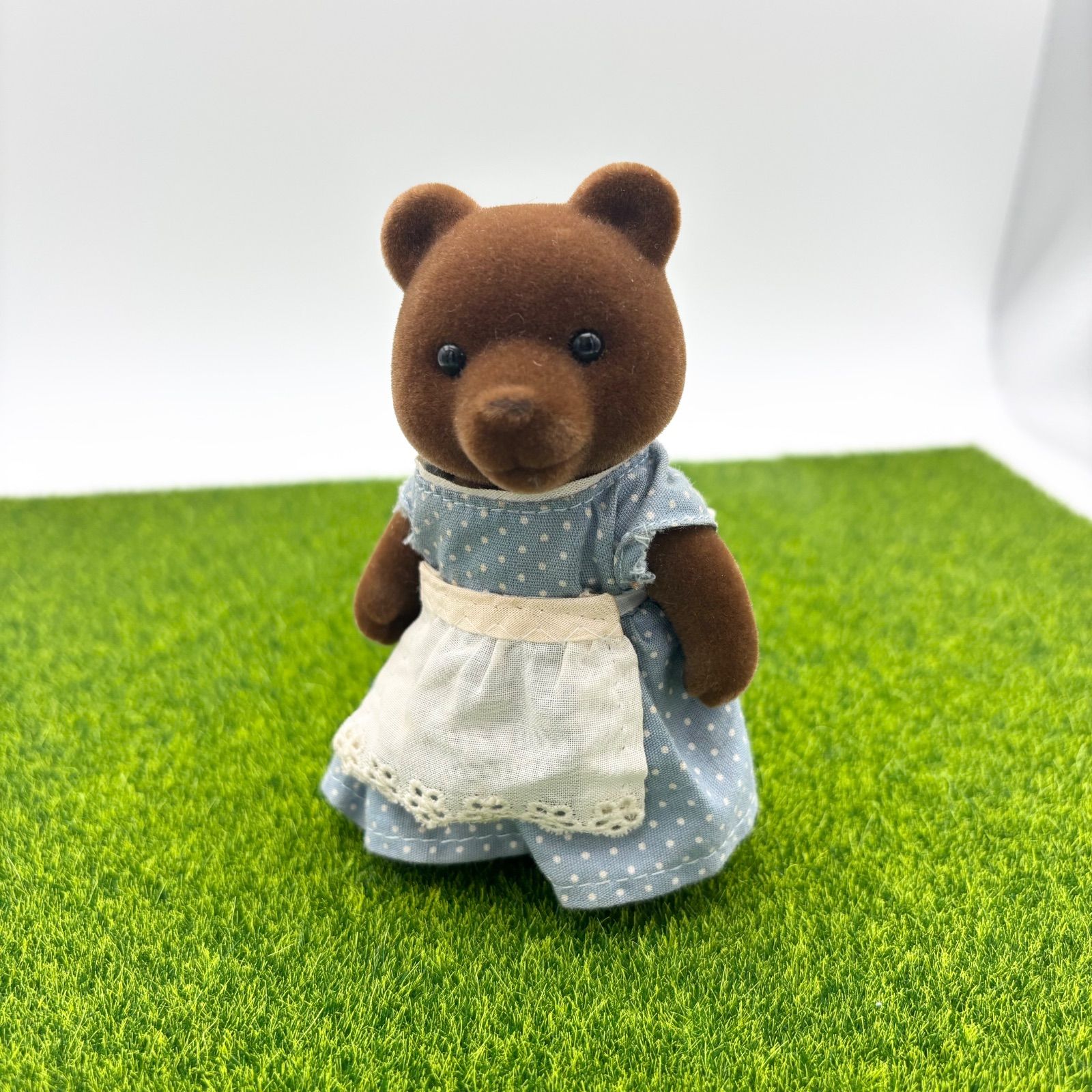初期】シルバニアファミリー ブラウンクマのお母さん - メルカリ