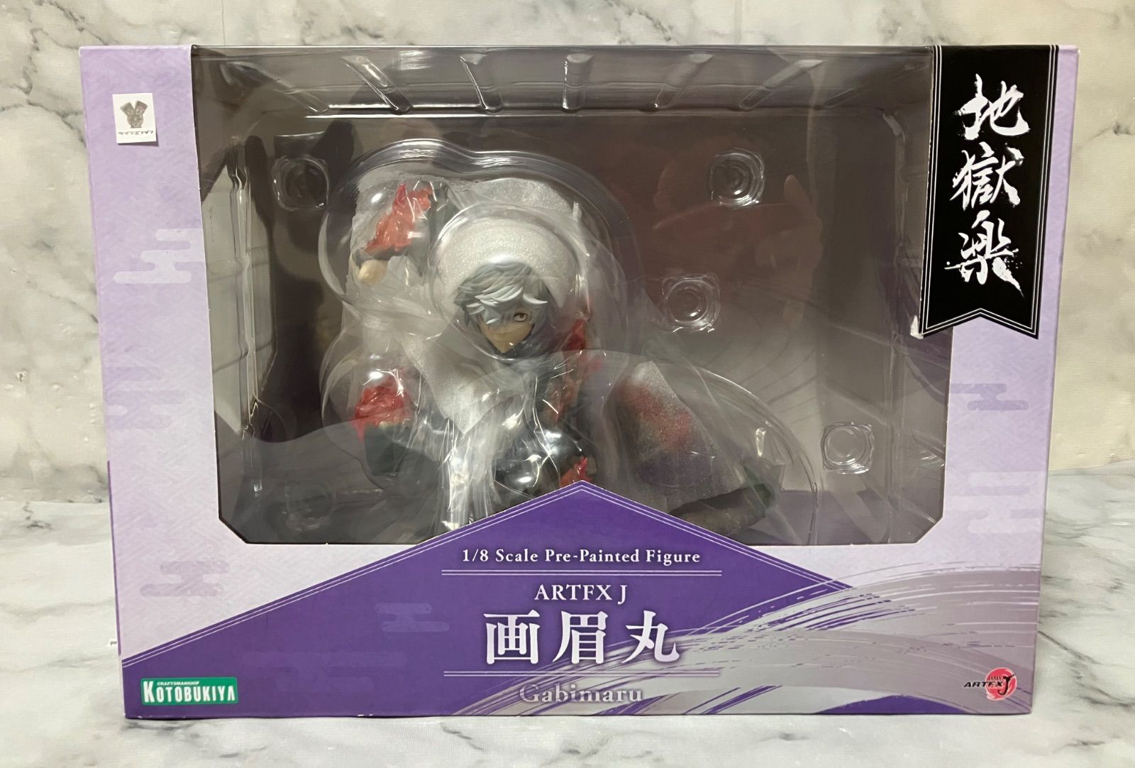 【新品未開封】ARTFX J 地獄楽 画眉丸 特典付き コトブキヤ ARTFX J 画眉丸｜地獄楽｜アニメ/マンガ/ノベル フィギュア