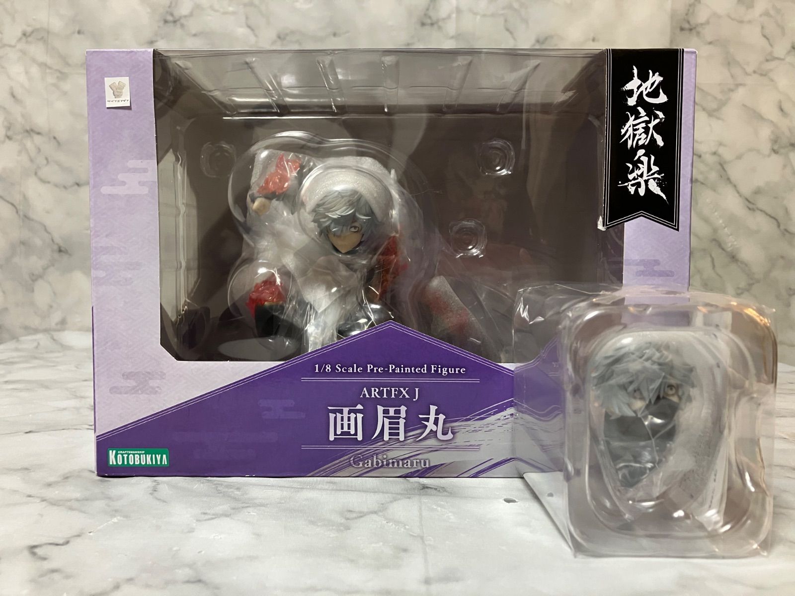 ARTFX J 地獄楽 画眉丸 1/8スケールフィギュア 特典パーツ付き - メルカリ