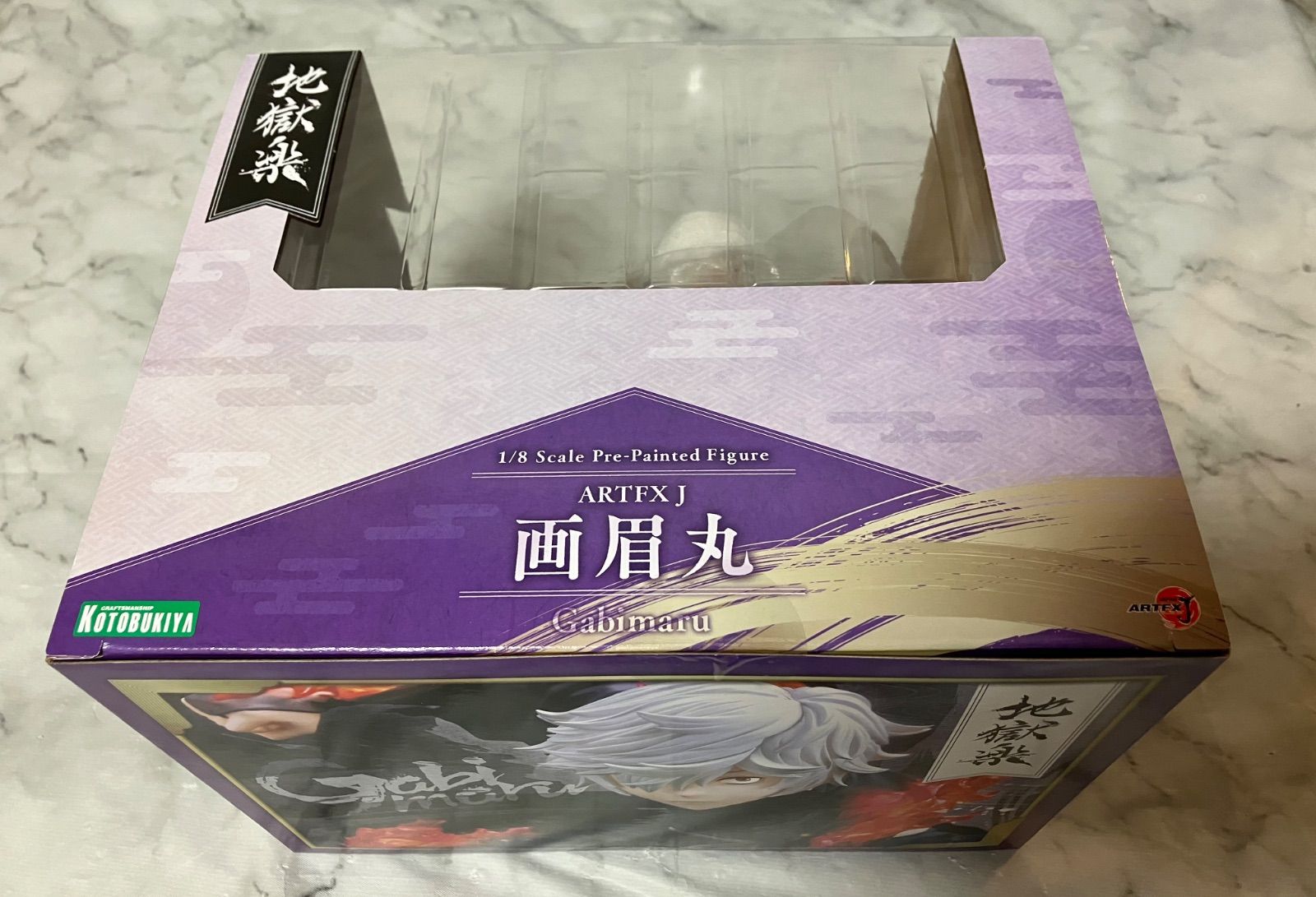 ARTFX J 地獄楽 画眉丸 1/8スケールフィギュア 特典パーツ付き - メルカリ