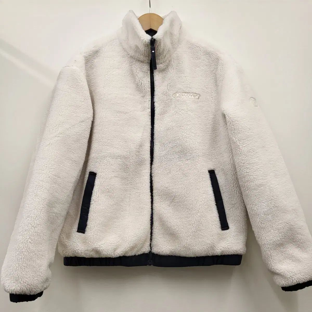 DISCOVERY リバーシブル フリース ジャケット