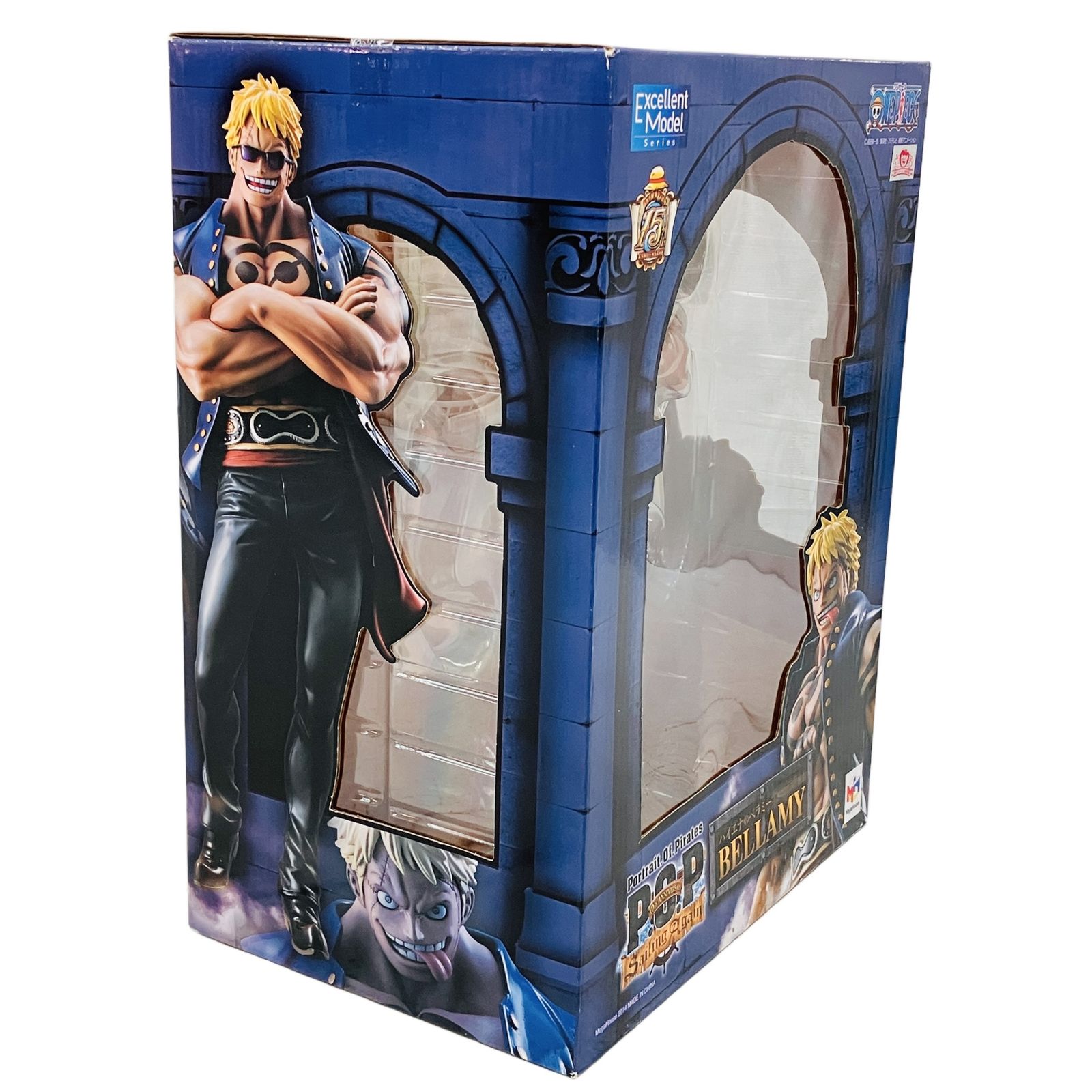 メガハウス P.O.P Sailing Again ワンピース ハイエナのベラミー