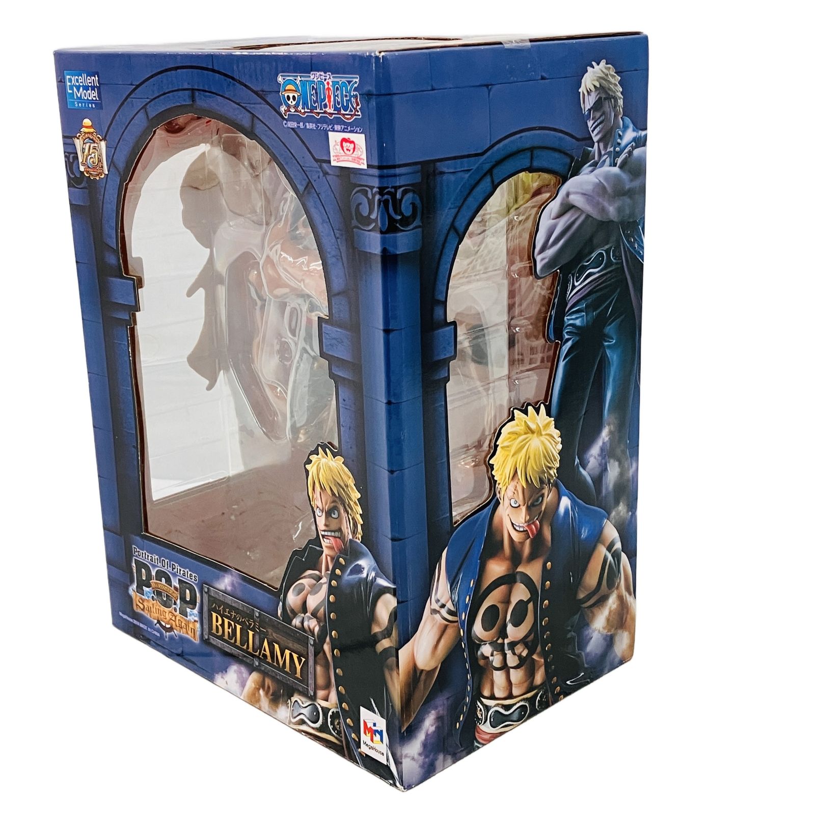 メガハウス P.O.P Sailing Again ワンピース ハイエナのベラミー