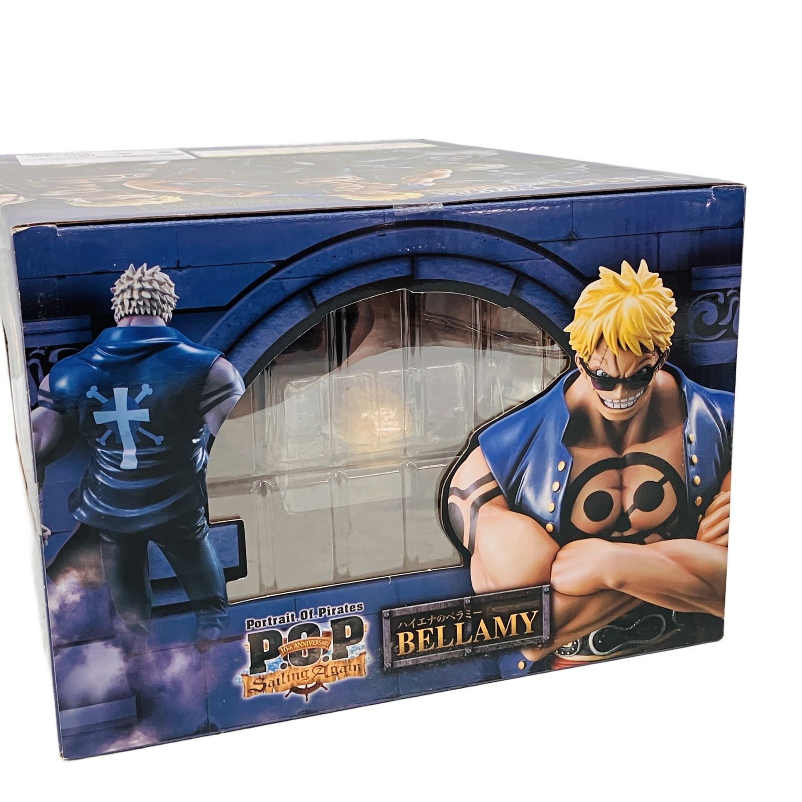 メガハウス P.O.P Sailing Again ワンピース ハイエナのベラミー