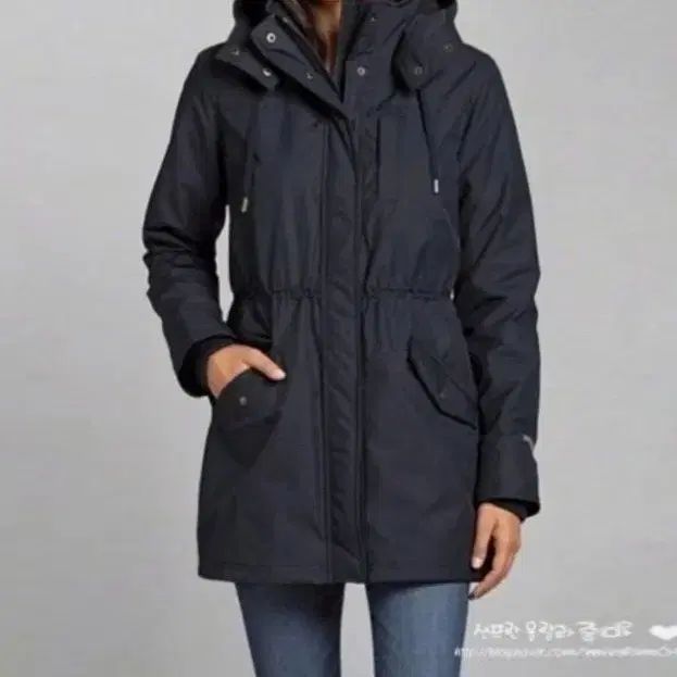 アバクロンビー ウィメンズ パーカ ウォーリア アウターS ブラック