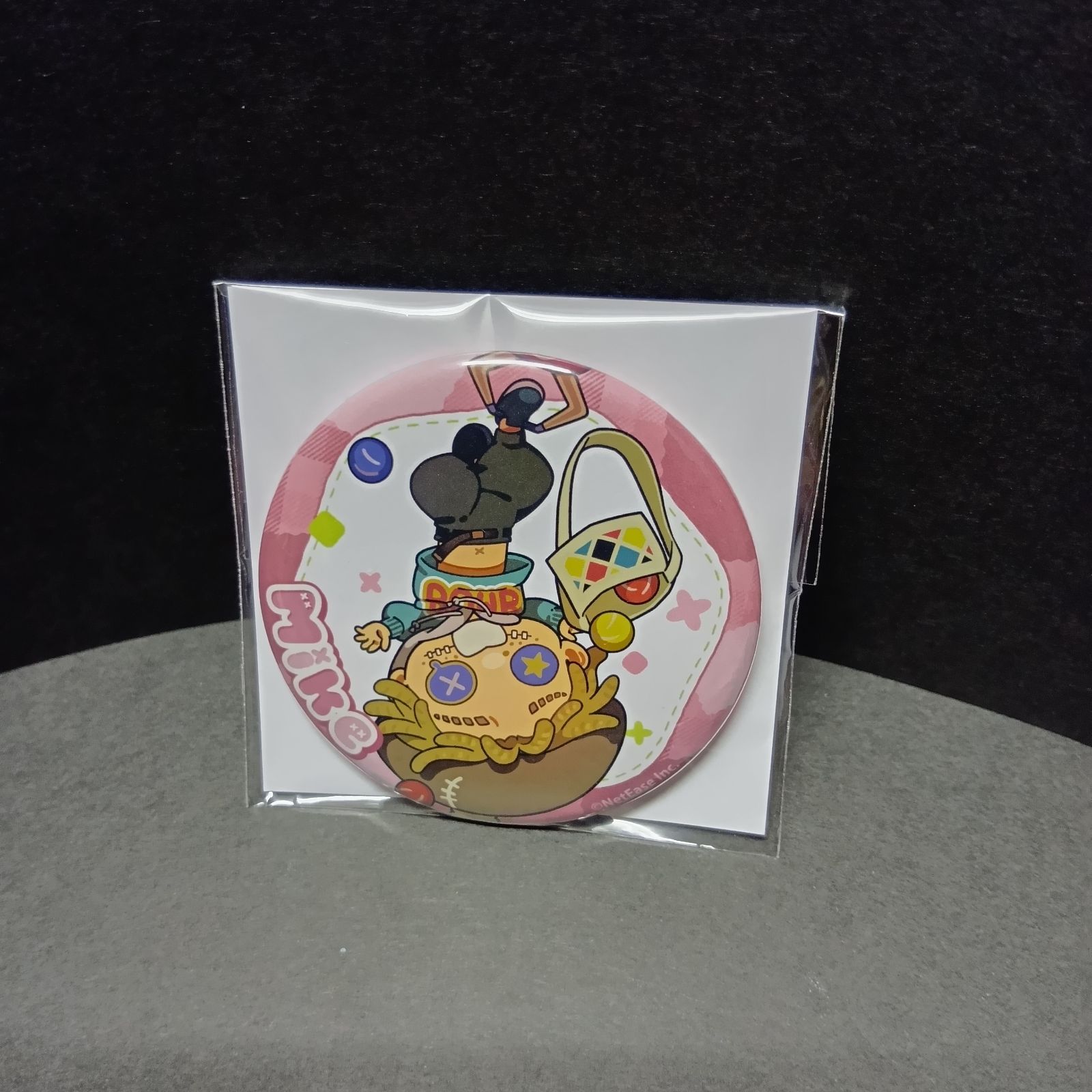 第五人格 曲芸師 バースデーグッズ 誕生日 缶バッジ バースデープリケーキ2024（曲芸師）【特典缶バッジ付き】[Identity V