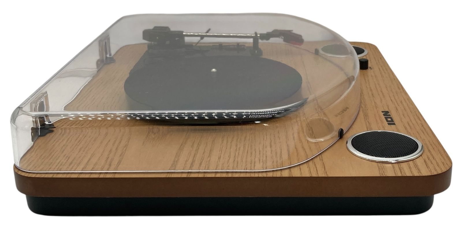 s415【訳アリ】ION Max LP USBレコードプレーヤー 中古 通電のみ確認済