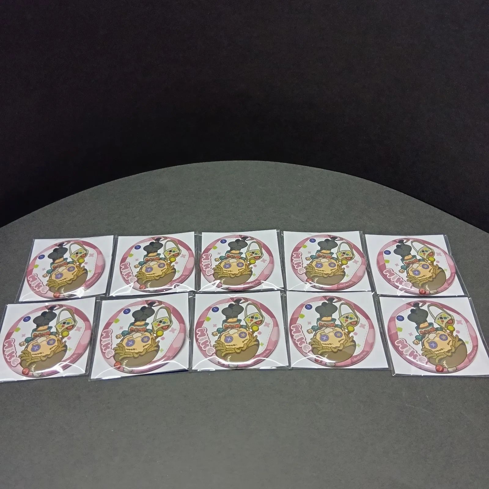 IdentityV 第五人格 〜休日のおでかけ〜 曲芸師 Mike 修正版(目) 缶