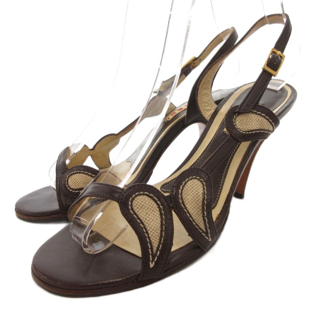 専用　美品MARNIサンダル35 MARNI サンダル35