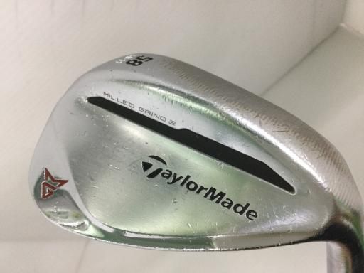 驚きの破格値，定番人気 【中古】 テーラーメイド Taylor Made MILLED GRIND 2 58°/11° ウェッジ WG リシャフト (フレックスその他) メンズ 男性用 右利き 右用 Dランク ゴルフクラブ ウェッジ
