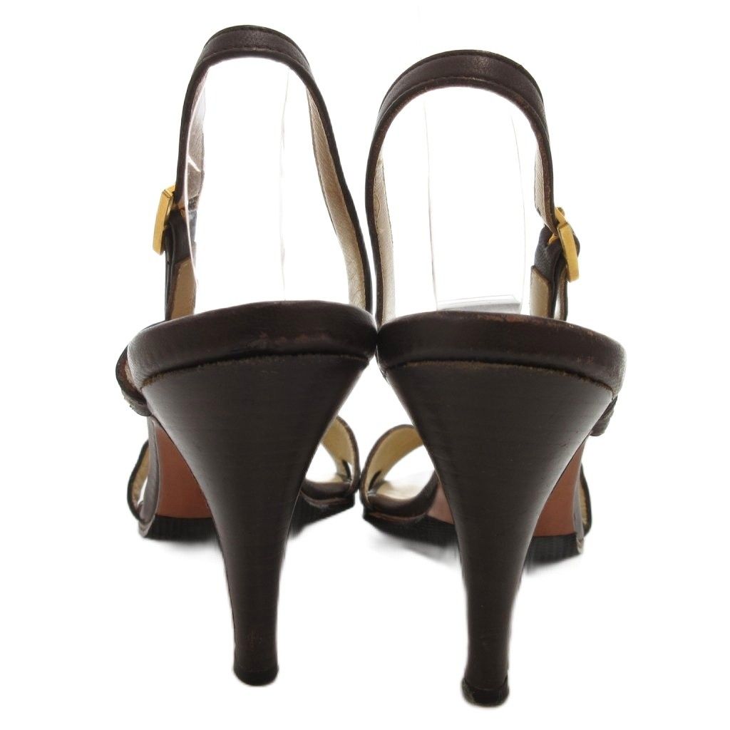 MARNI バイカラー レザーストラップサンダル MARNI バイカラー レザーストラップサンダル MARNI バイカラー レザー