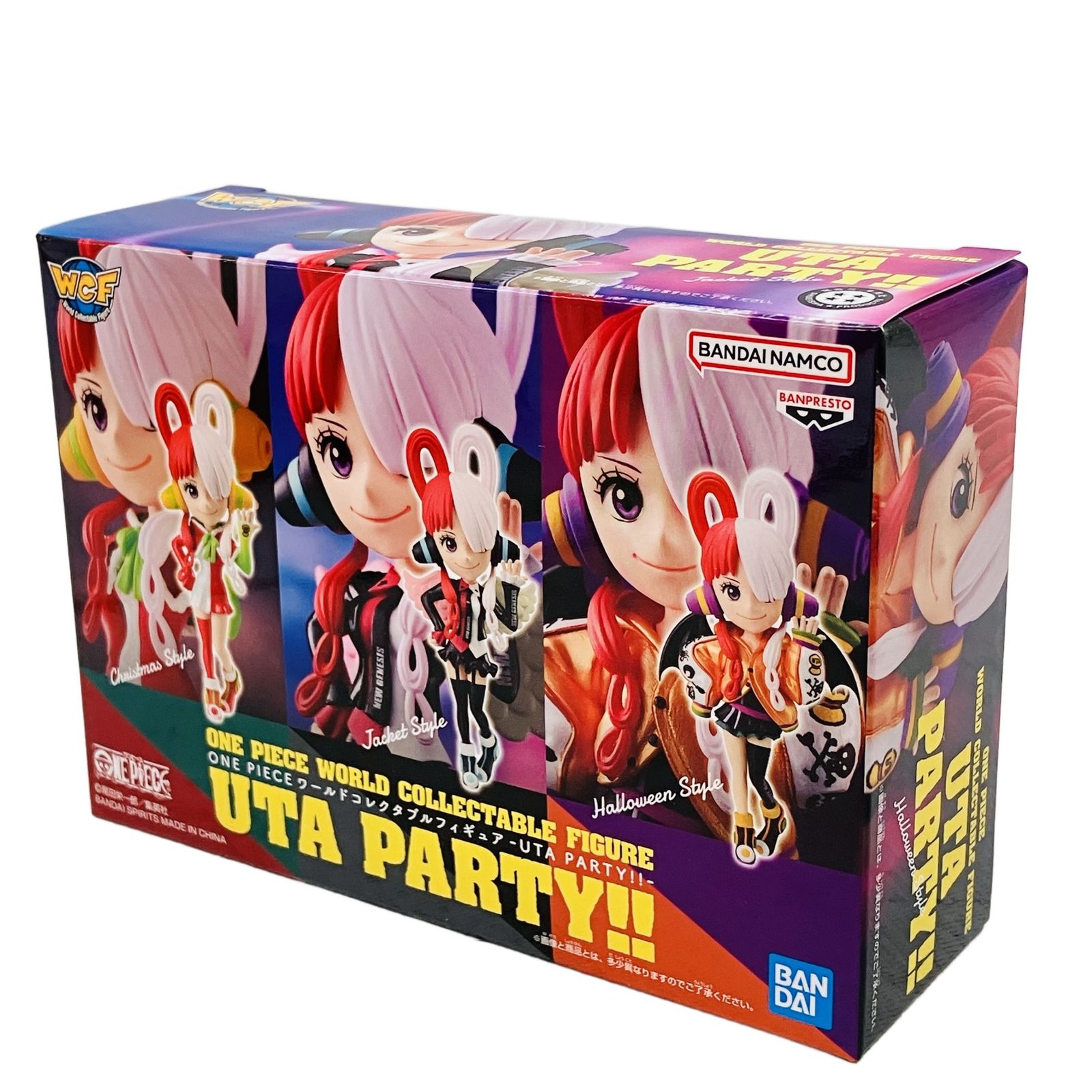 ONE PIECE ワールドコレクタブルフィギュア　ウタ UTA PARTY!! ONE PIECE ワールドコレクタブルフィギュア -UTA PARTY!! | bird BLOG