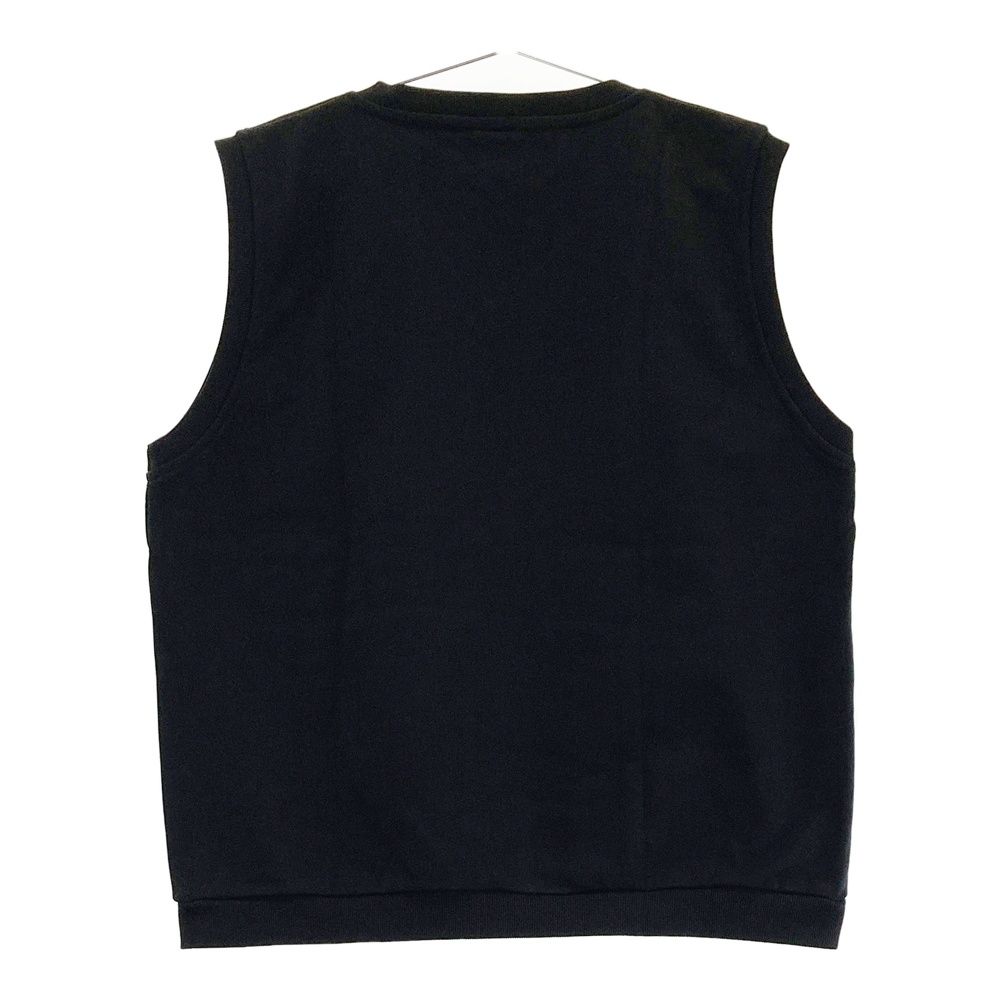 サイズ L VINTAGE GOLF ニュービンテージゴルフ スウェットベスト ブラック系 ゴルフウェア メンズ ストスト