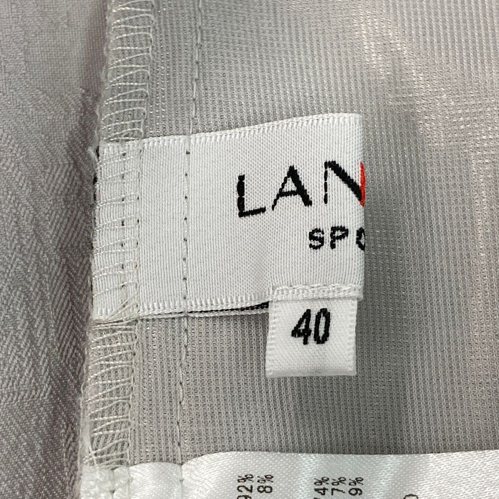 サイズ：40 LANVIN SPORT ランバン スポール ストレッチパンツ 総柄
