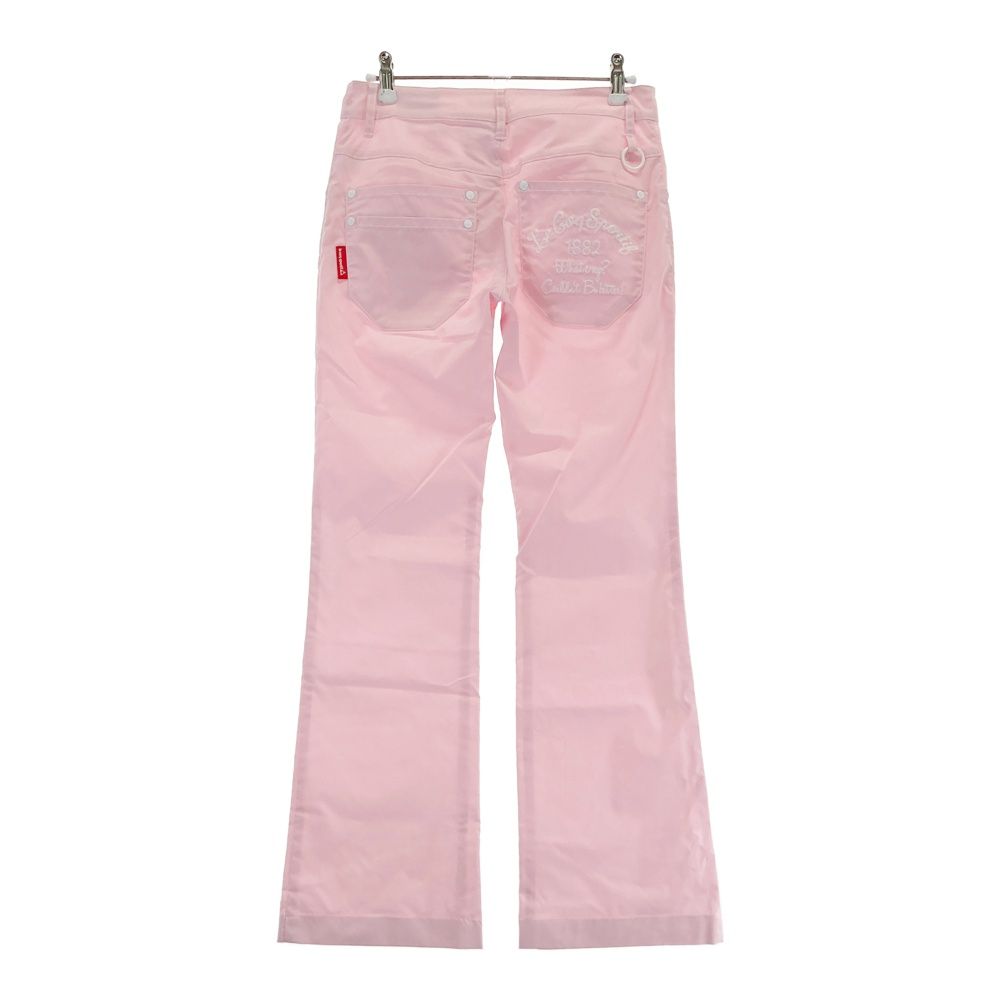 サイズ：7 LE COQ GOLF ルコックゴルフ ロングパンツ ピンク系
