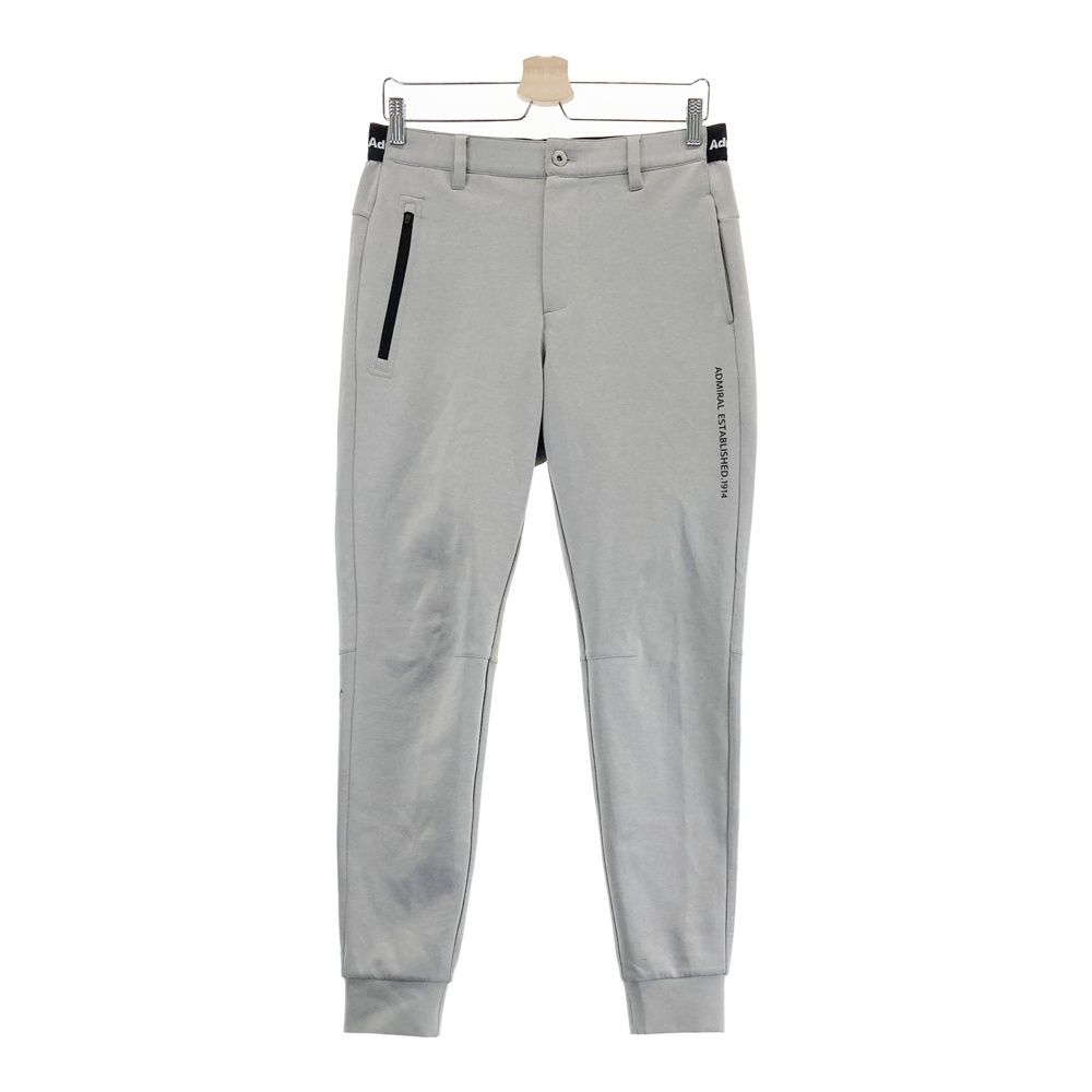 サイズ：M ADMIRAL アドミラル ストレッチジョガーパンツ グレー系