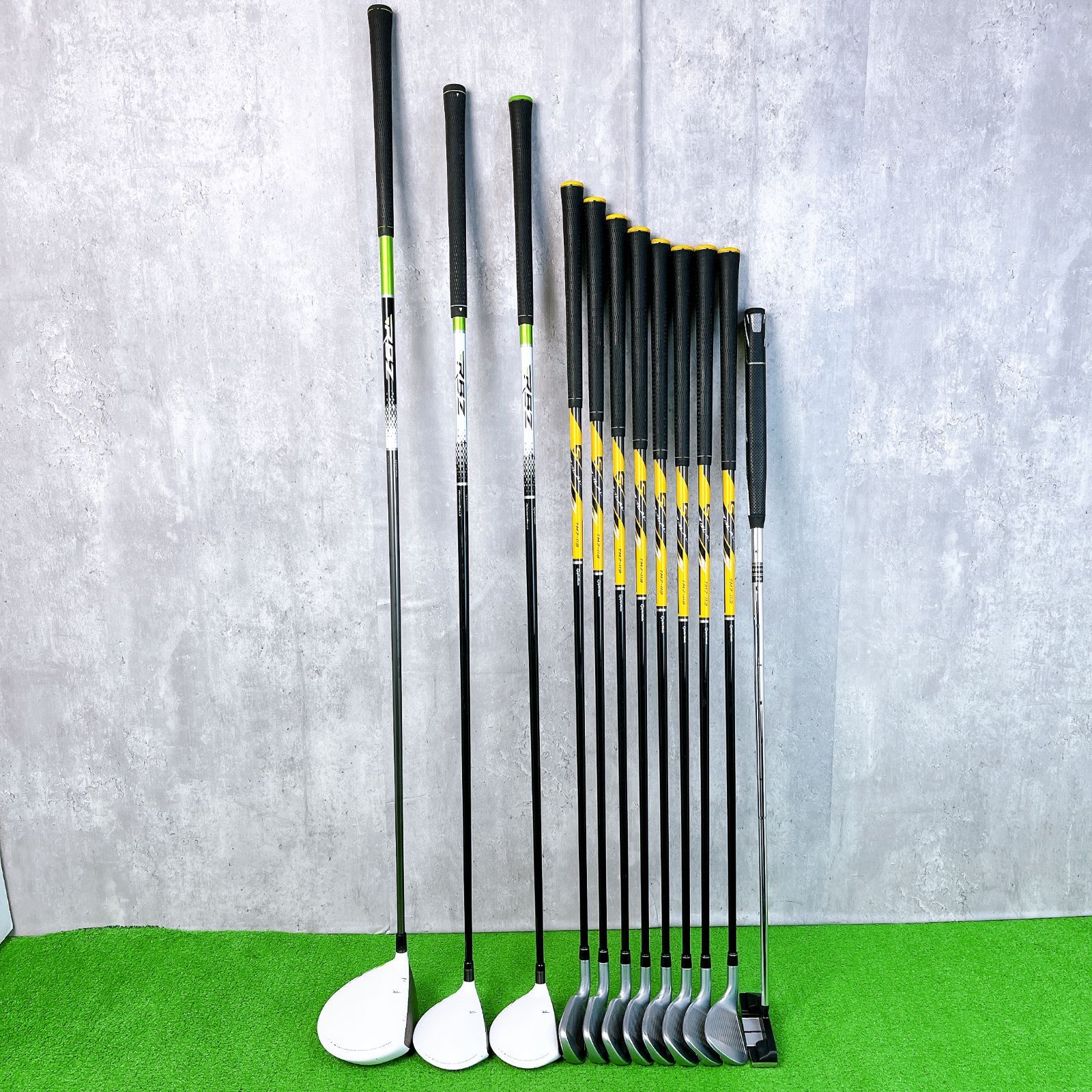 メンズ テーラーメイド RBZ R BLADEZ ゴルフクラブセット 右打ち 12本 TaylorMade ARROWTUBE