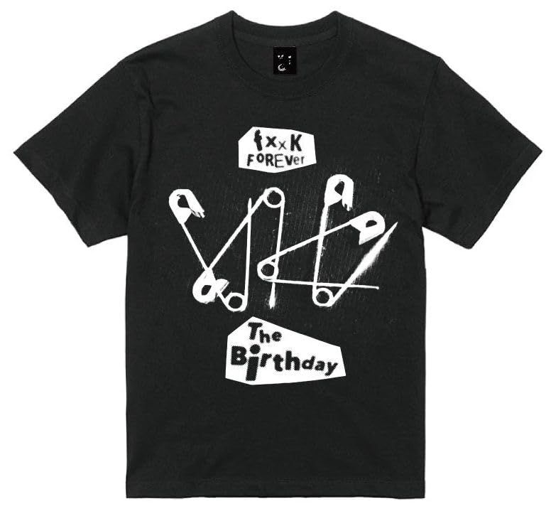 The Birthday ザ バースディ Tシャツ BLACK XL