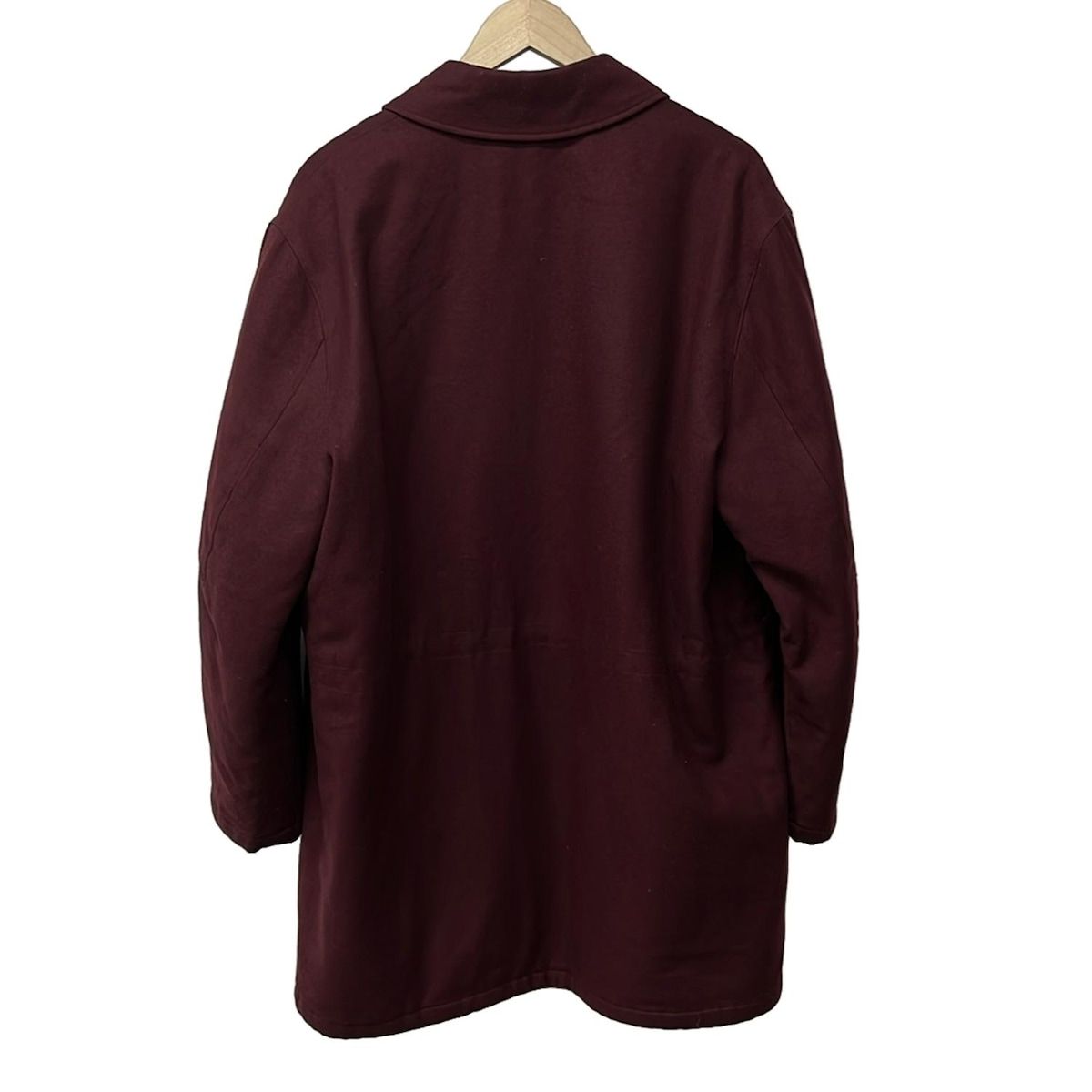 JUNIOR GAULTIER(ゴルチエ) コート サイズ48 XL メンズ美品 - ボルドー