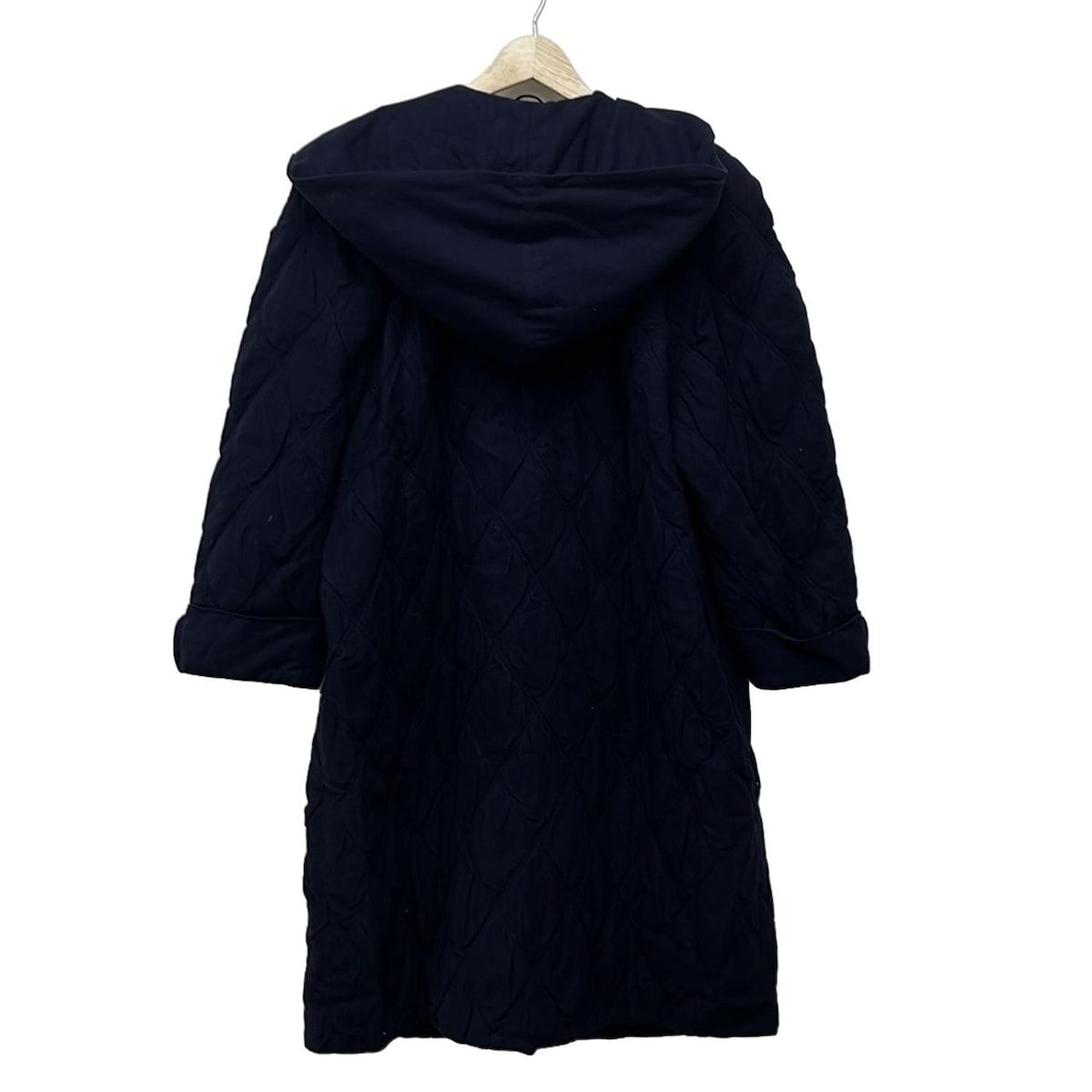 Leilian(レリアン) コート サイズ9 M レディース - ネイビー 長袖/春  