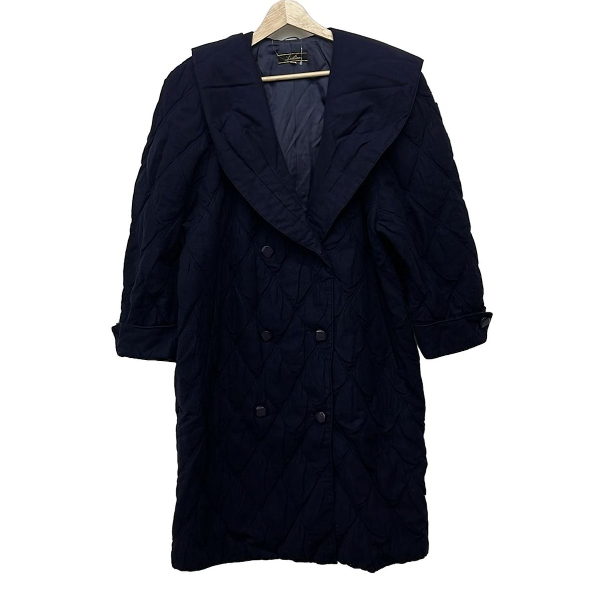 Leilian(レリアン) コート サイズ9 M レディース - ネイビー 長袖/春  