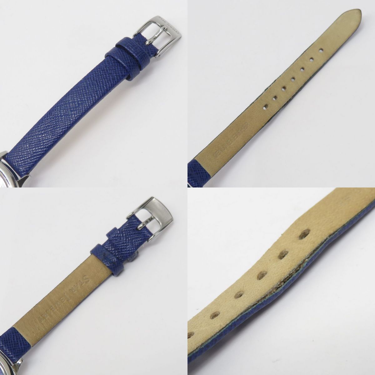 ✡R❣️新品激レア✨️スタージュエリー限定完売トランスペアレントウォッチ腕時計 STAR JEWELRY スタージュエリー サマーレイン クオーツ 腕時計 ※中古