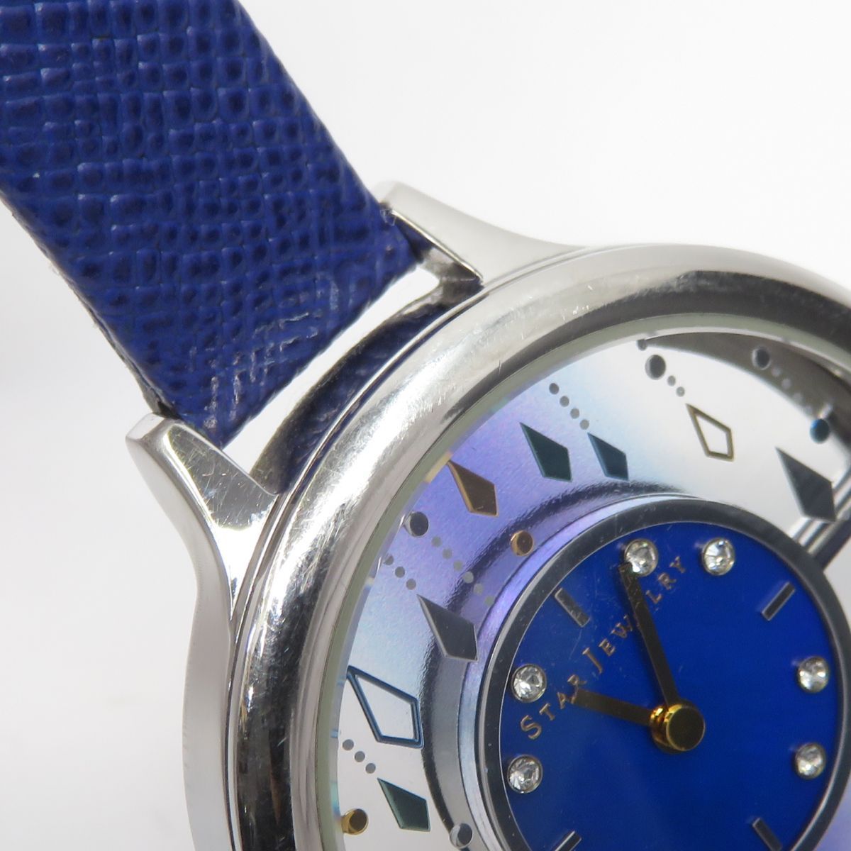 STAR JEWELRY スタージュエリー サマーレイン クオーツ 腕時計 ※中古