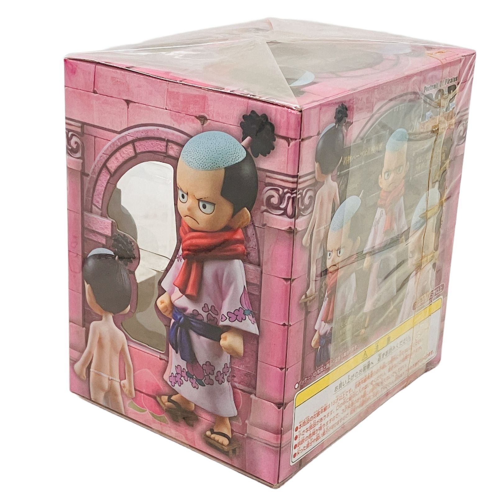 メガハウス P.O.P Sailing Again ワンピース モモの助 フィギュア 中古