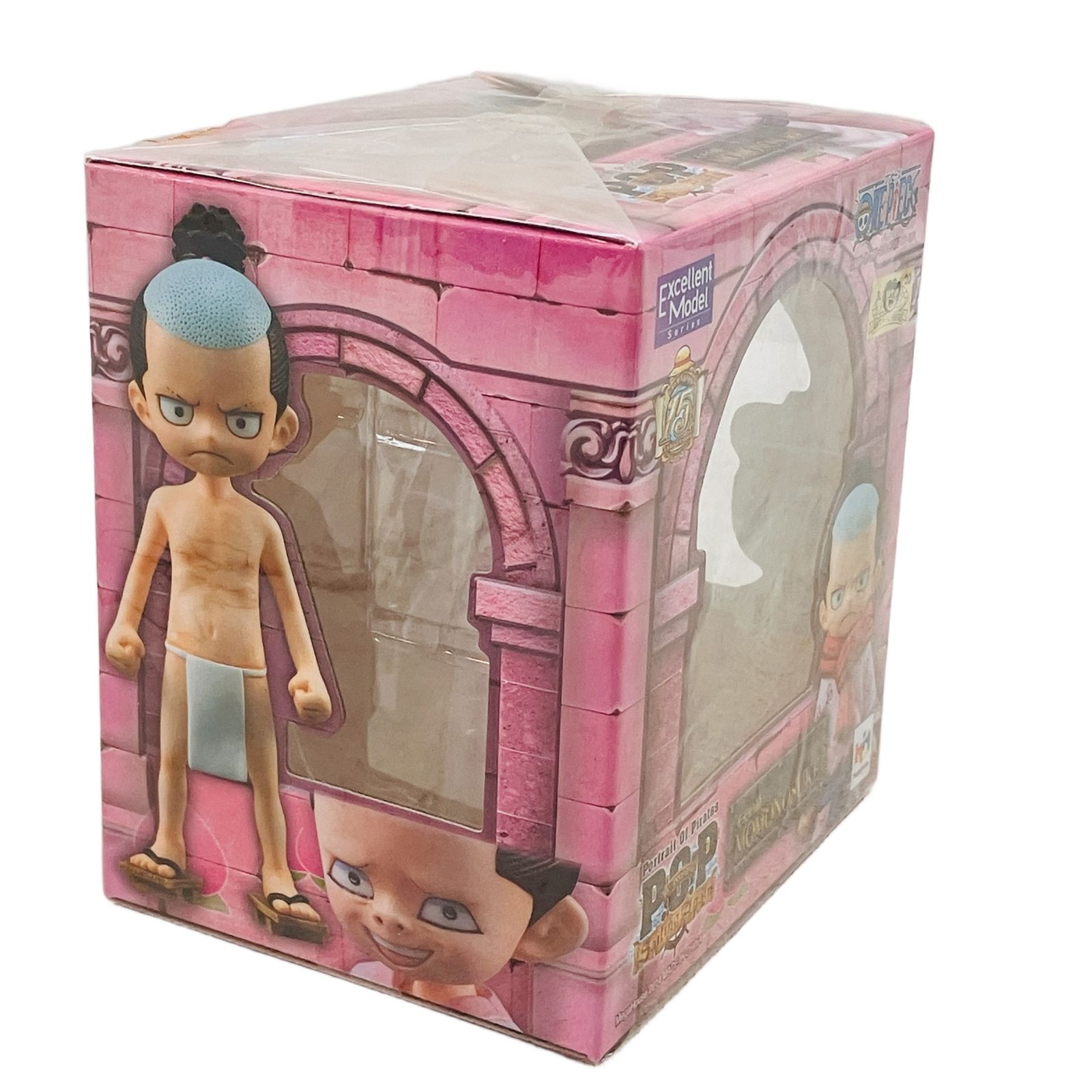 メガハウス P.O.P Sailing Again ワンピース モモの助 フィギュア 中古