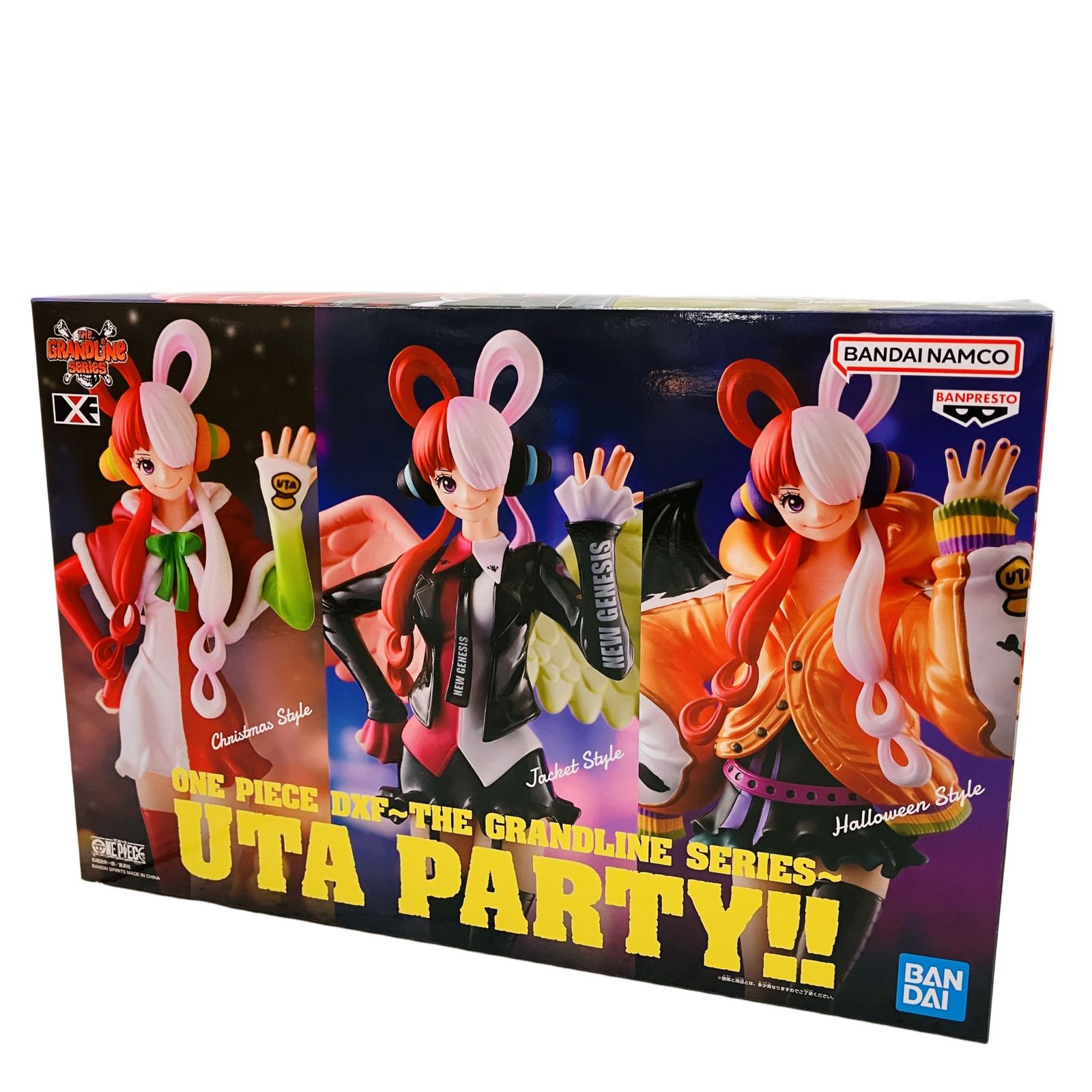 ONE PIECE DXF THE GRANDLINE SERIES UTA PARTY!! ワンピース ウタ