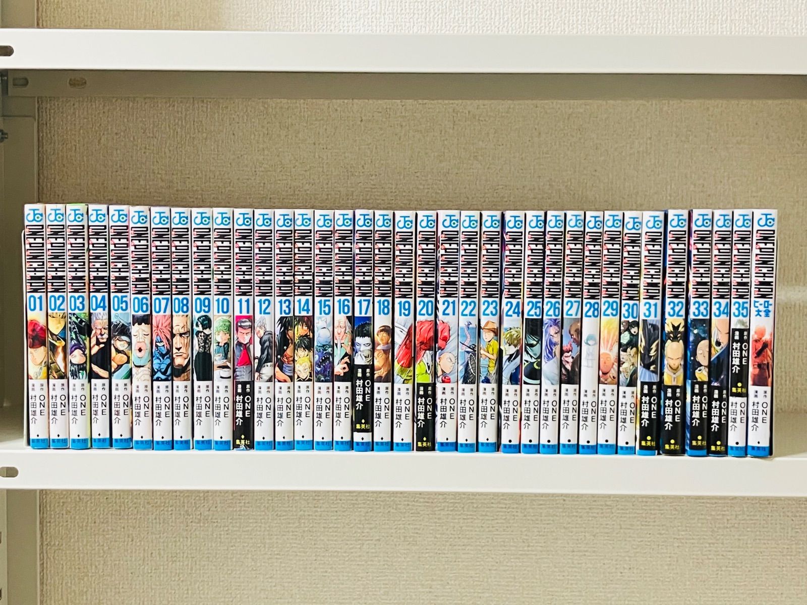 ワンパンマン1-35巻＋ヒーロー大全 - メルカリ