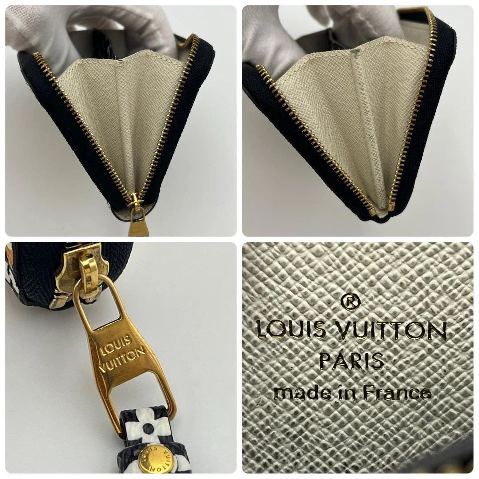  LOUIS VUITTON M 67879 モノグラム ジャングル ジッピーコインパース TN 3189 C 67 コインケース 小銭入れ 小物