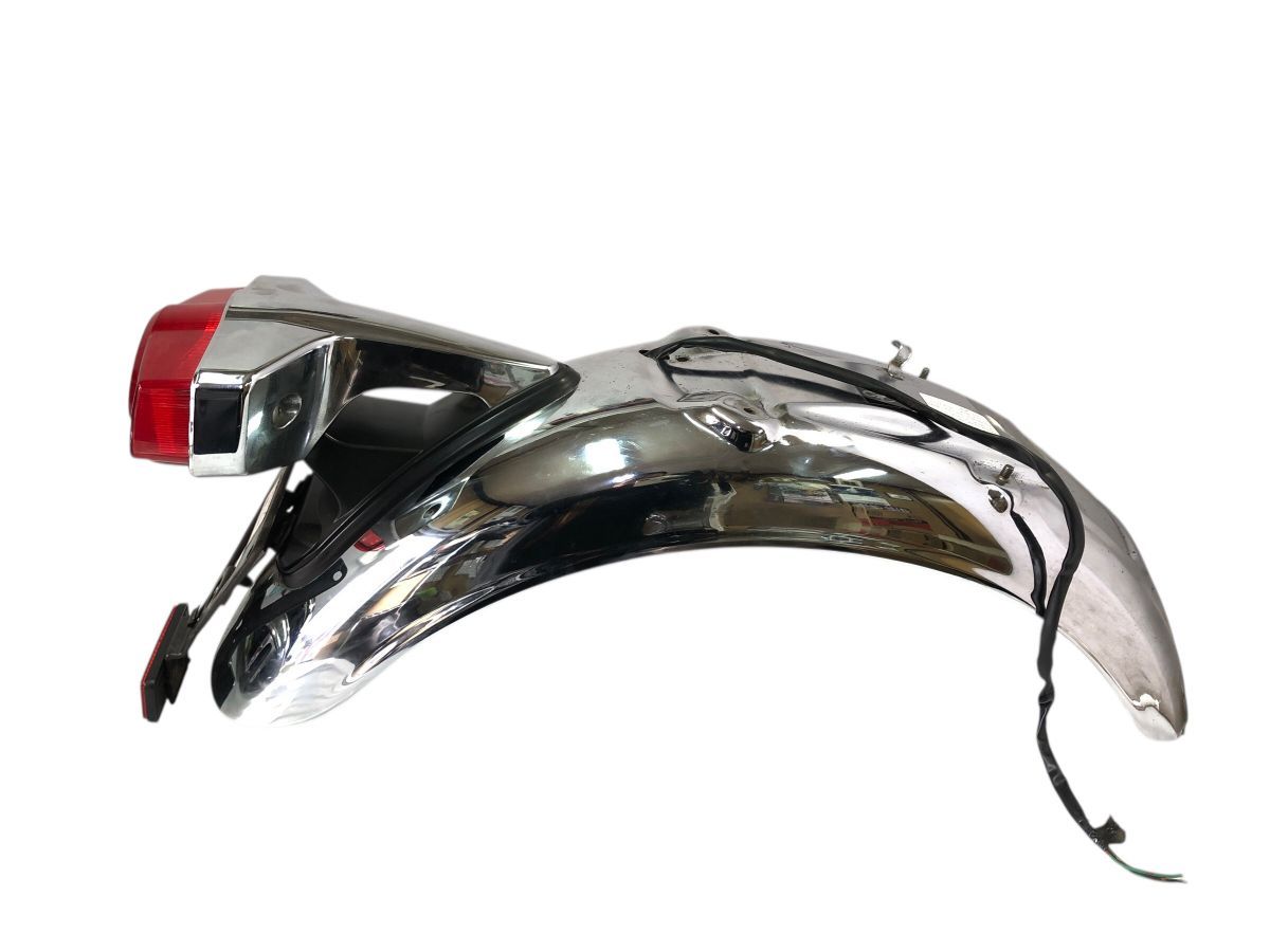 HONDA SC 65 リアフェンダー テールランプ 点灯OK 目立った凹み傷無さそう 組み換え 補修にも 2792 M 7458